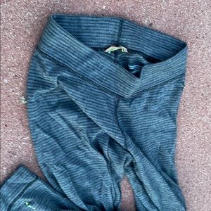 Smart wool base layer long underwear.